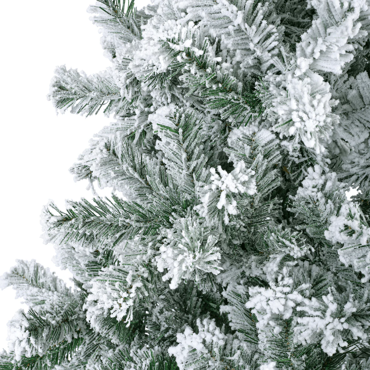 Rovinj Snowy Pine Christmas Tree 180cm (6ft) - Image 5