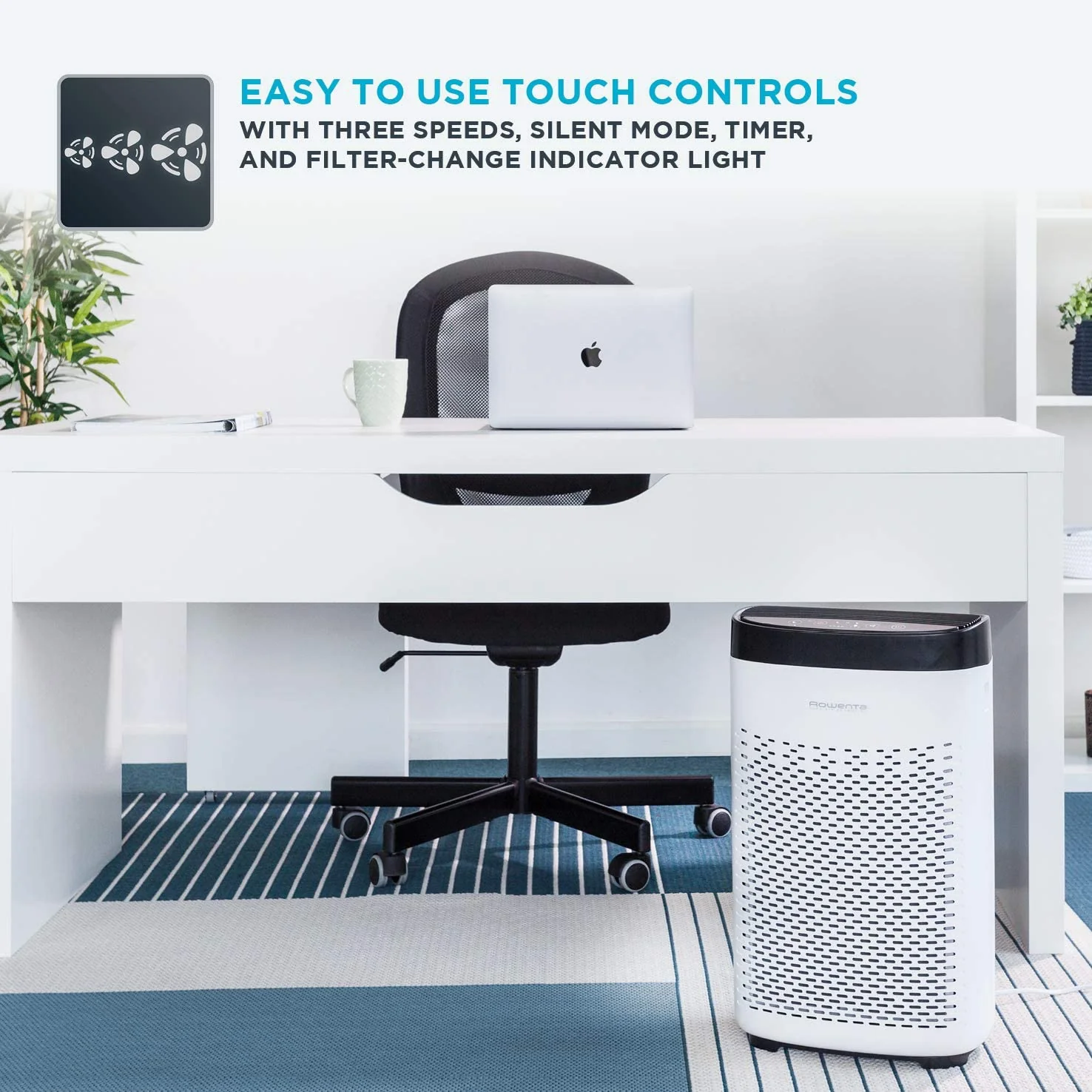 Rowenta Pure Air Essential Air Purifier | PU2530 - Image 2