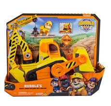 Rubble and Crew - Bark Yard Deluxe Bulldozer Construction Truck