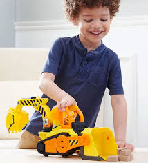Rubble and Crew - Bark Yard Deluxe Bulldozer Construction Truck - Image 4