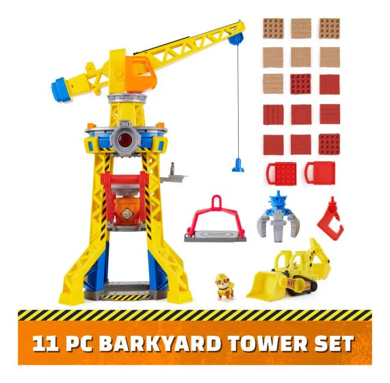 Rubble & Crew Barkyard Crane Tower - Image 2