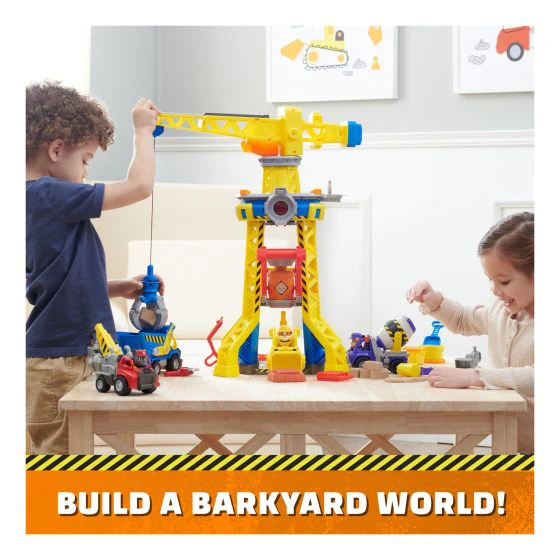 Rubble & Crew Barkyard Crane Tower - Image 7