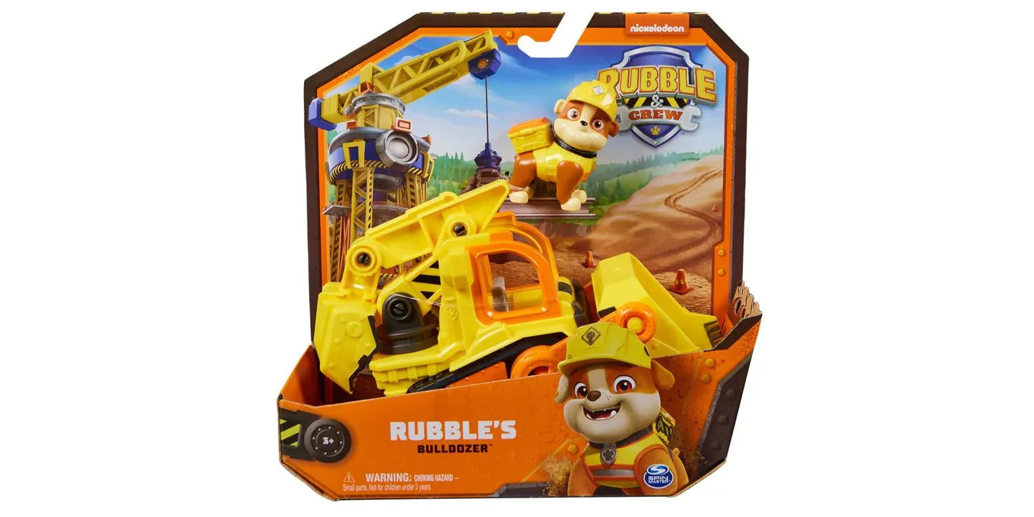 Rubble & Crew: Bulldozer Construction Truck