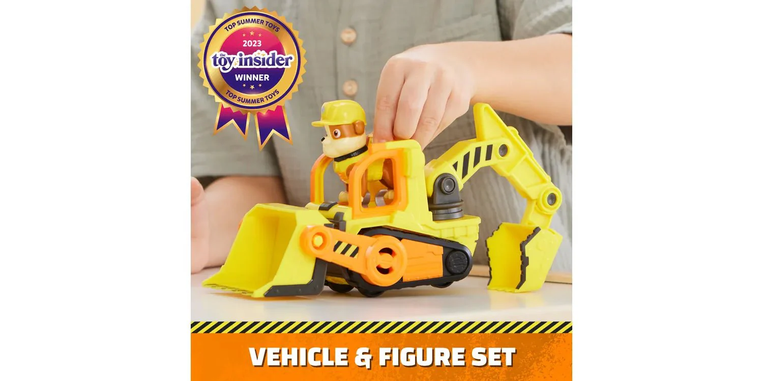 Rubble & Crew: Bulldozer Construction Truck - Image 2