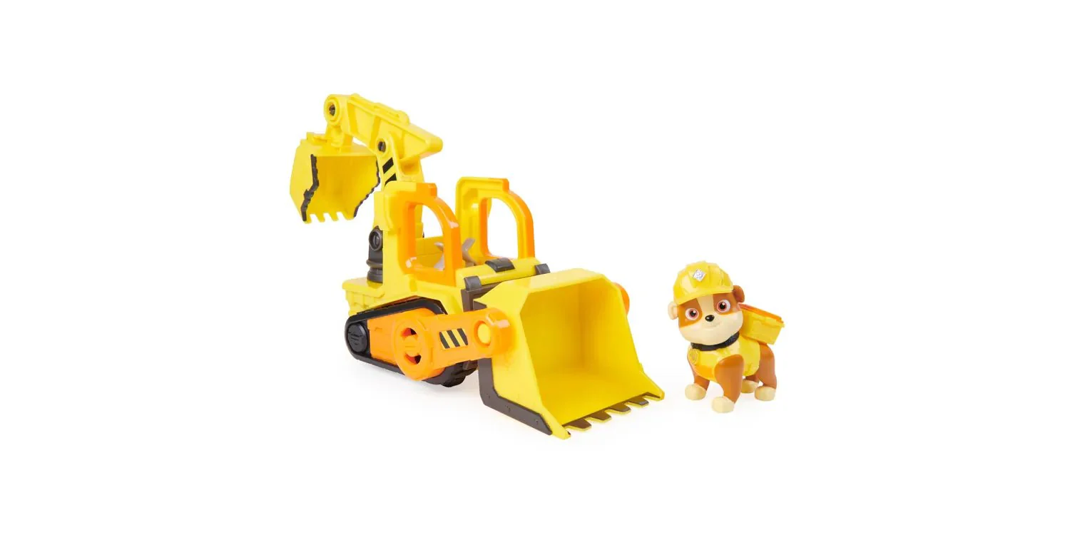 Rubble & Crew: Bulldozer Construction Truck - Image 6