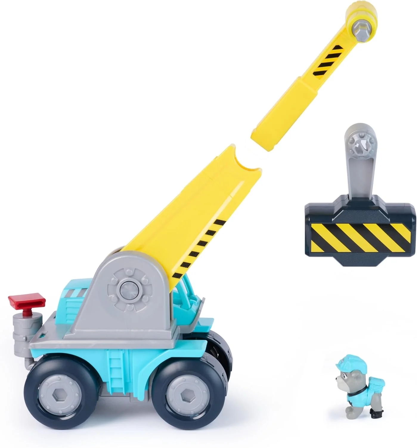 Rubble & Crew: Motor's Mega Hammer Vehicle - Image 4