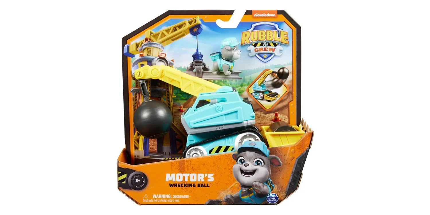 Rubble & Crew: Motor's Wrecking Ball