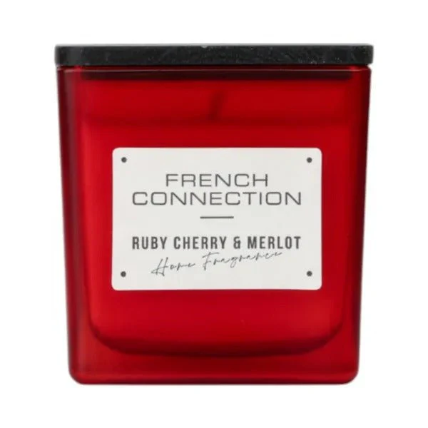 Ruby Cherry & Merlot Candle by French Connection