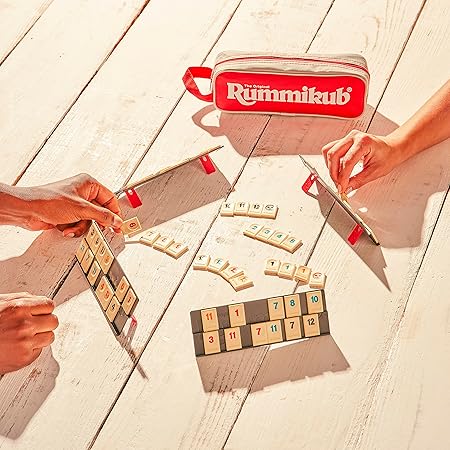 Rummikub Mini Pouch Travel Game - Image 3