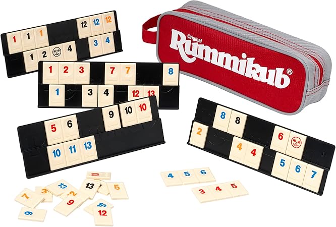 Rummikub Mini Pouch Travel Game - Image 4