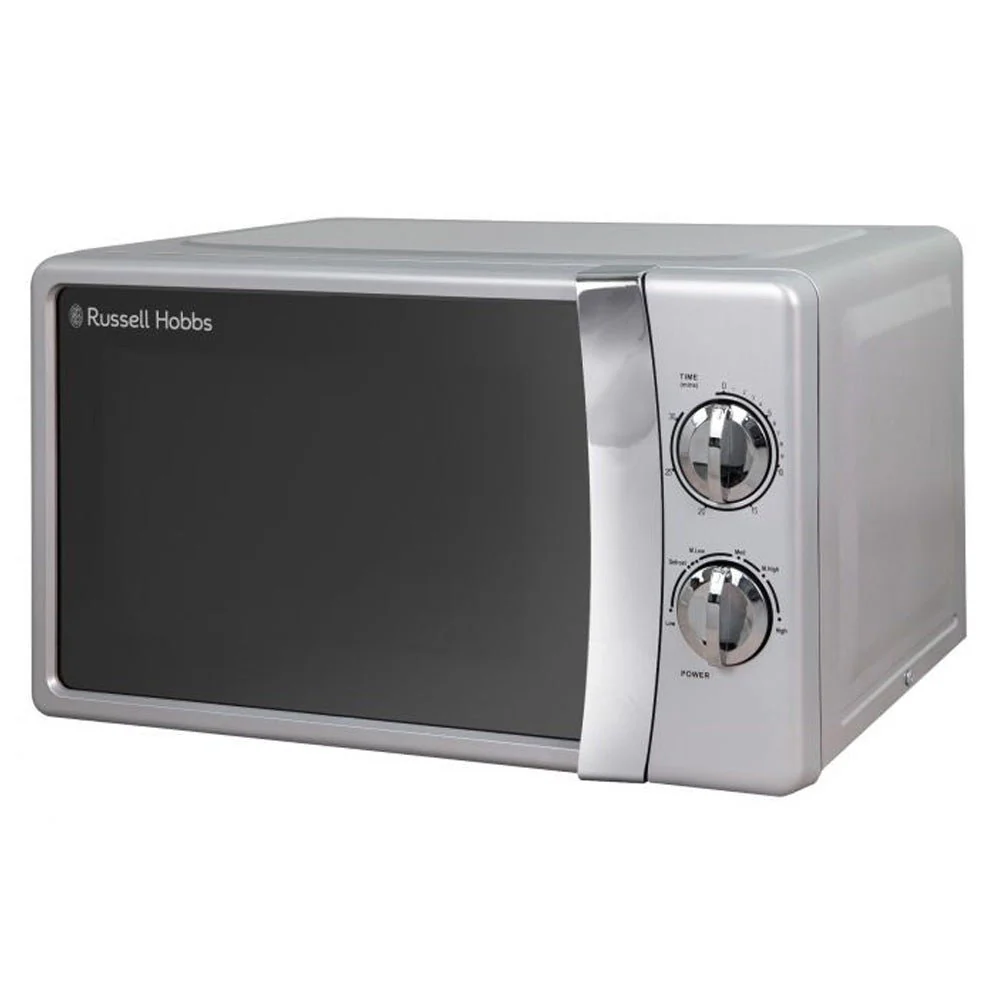Russell Hobbs 17 Litre Manual Microwave Silver | RHMM701S