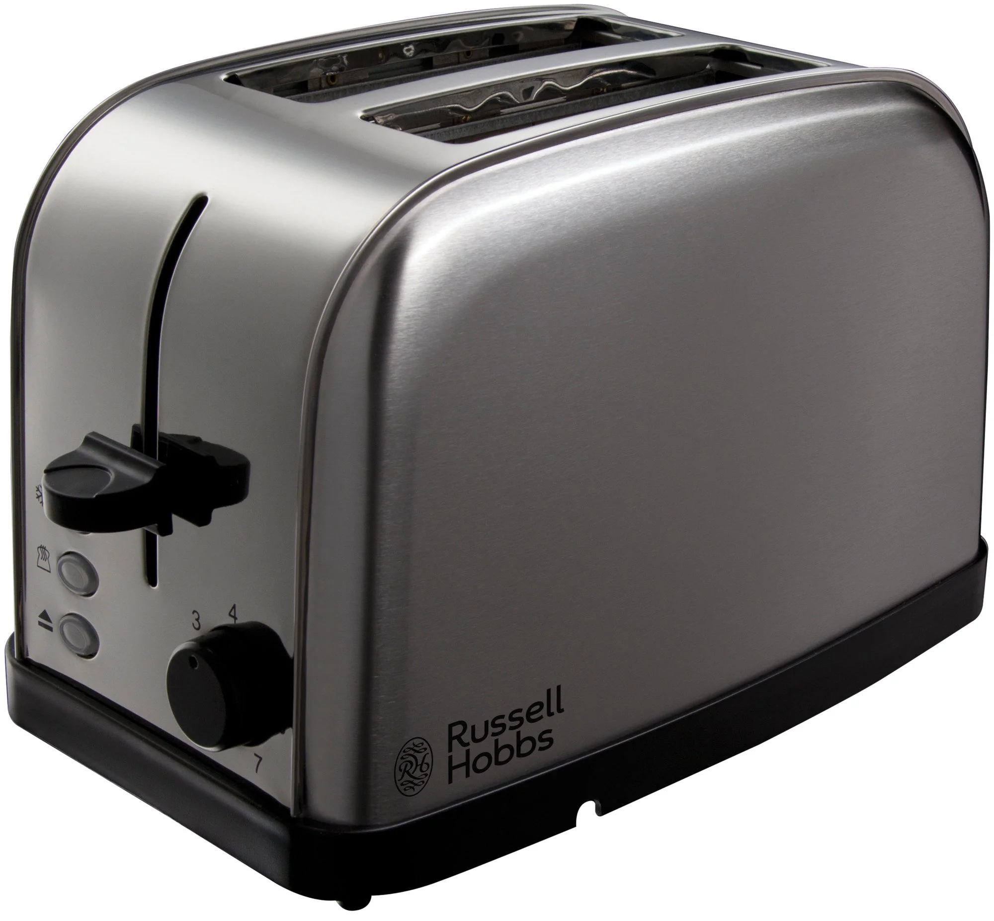 Russell Hobbs 18780 Futura 2Slice Toaster Stainless Steel