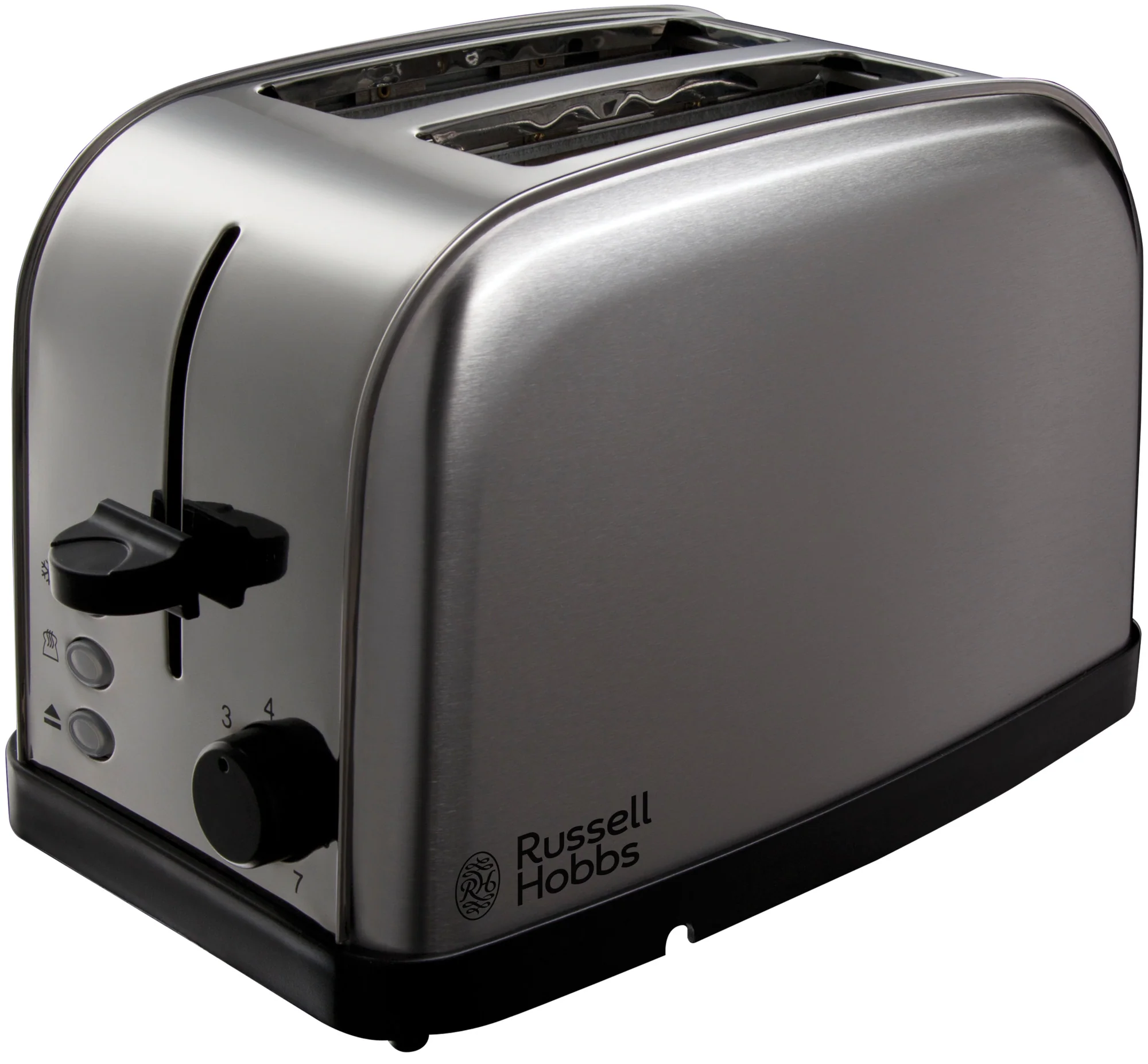 Russell Hobbs 18780 Futura 2Slice Toaster Stainless Steel - Image 2