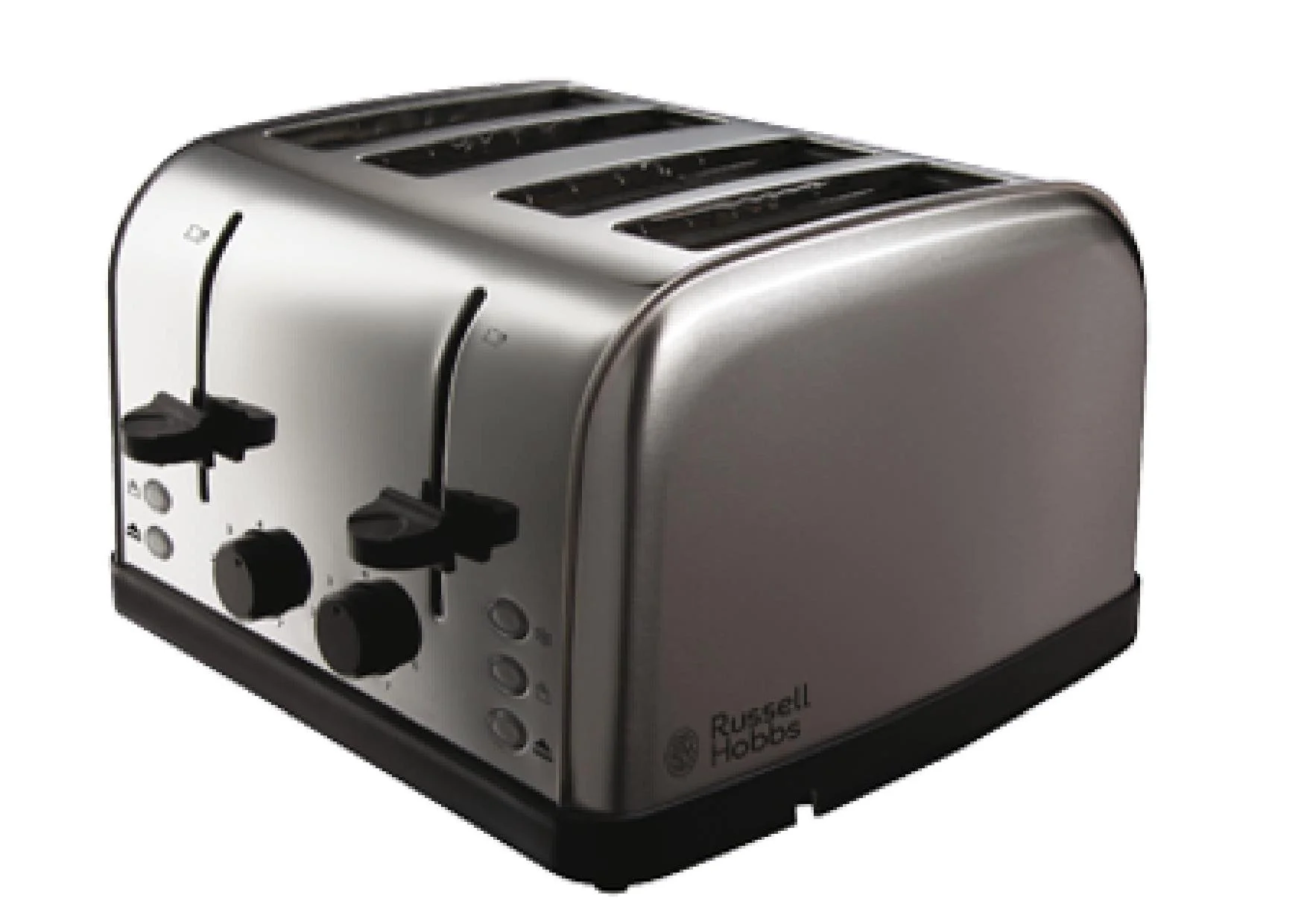 Russell Hobbs 18790 Futura 4 Slice Toaster Stainless Steel