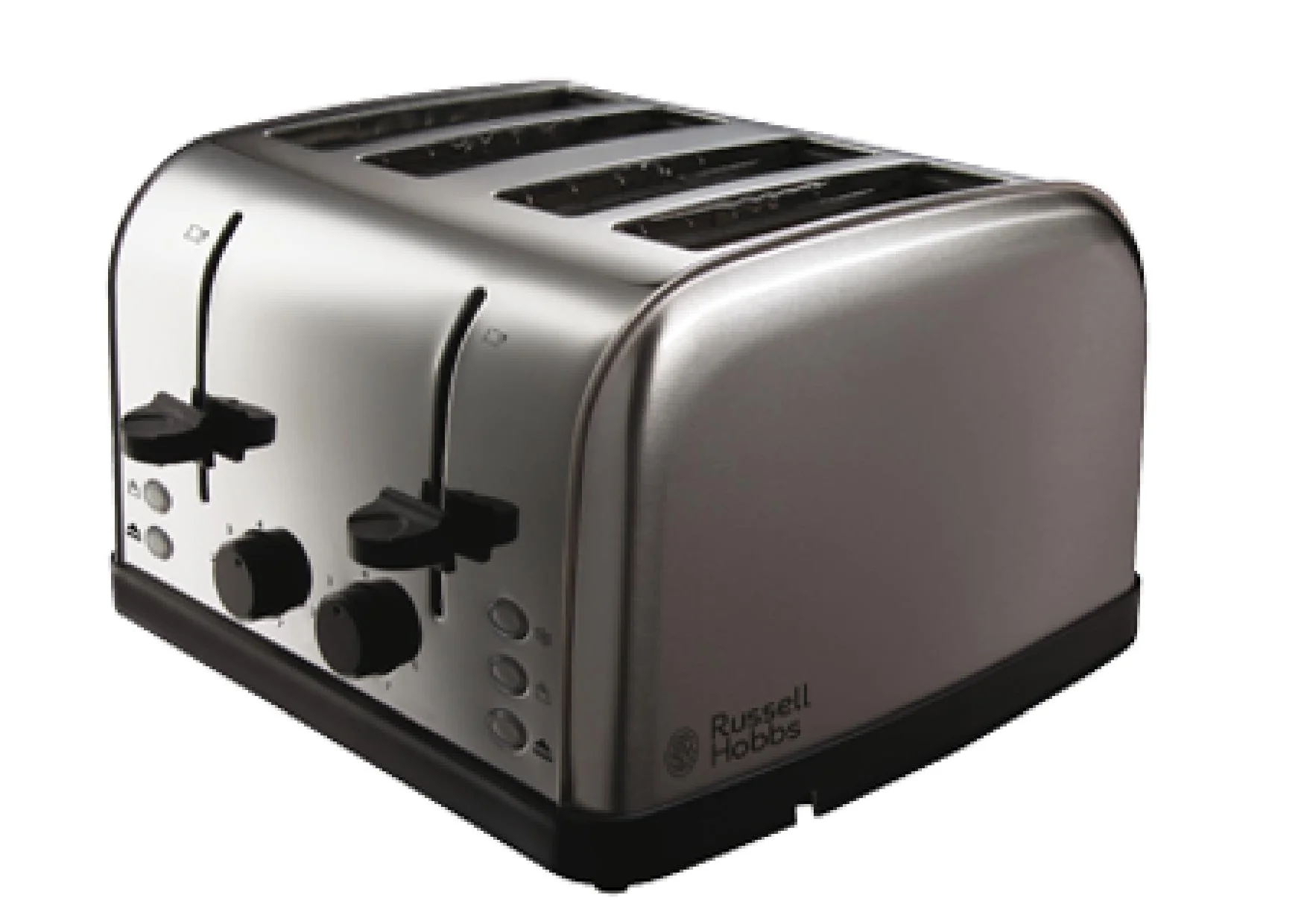 Russell Hobbs 18790 Futura 4 Slice Toaster Stainless Steel - Image 2