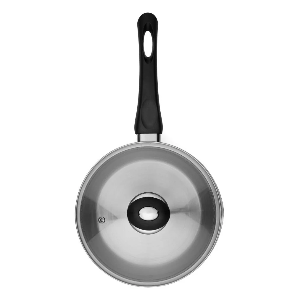 Russell Hobbs 18cm Stainless Steel Saucepan with Pouring Lip - Image 2
