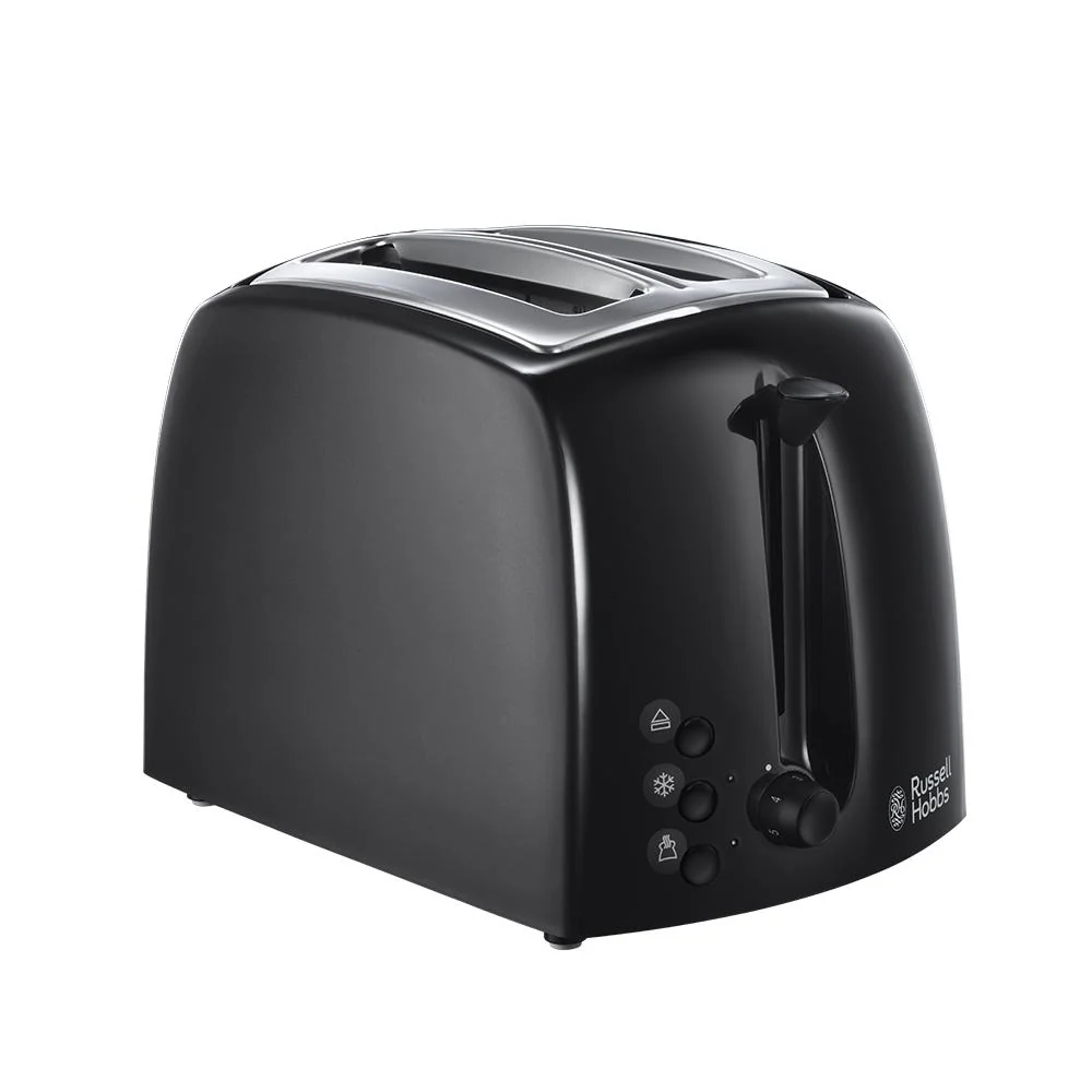 Russell Hobbs 21641 Textures 2 Slice Toaster - Black