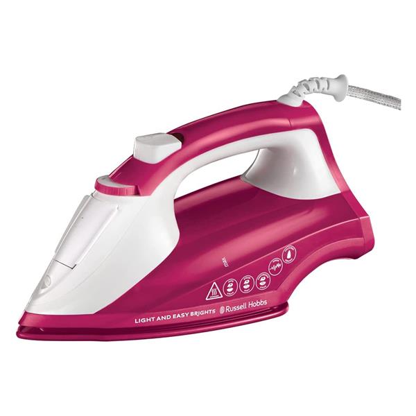 Russell Hobbs 2400W Light & Easy Brights Steam Iron | 26480