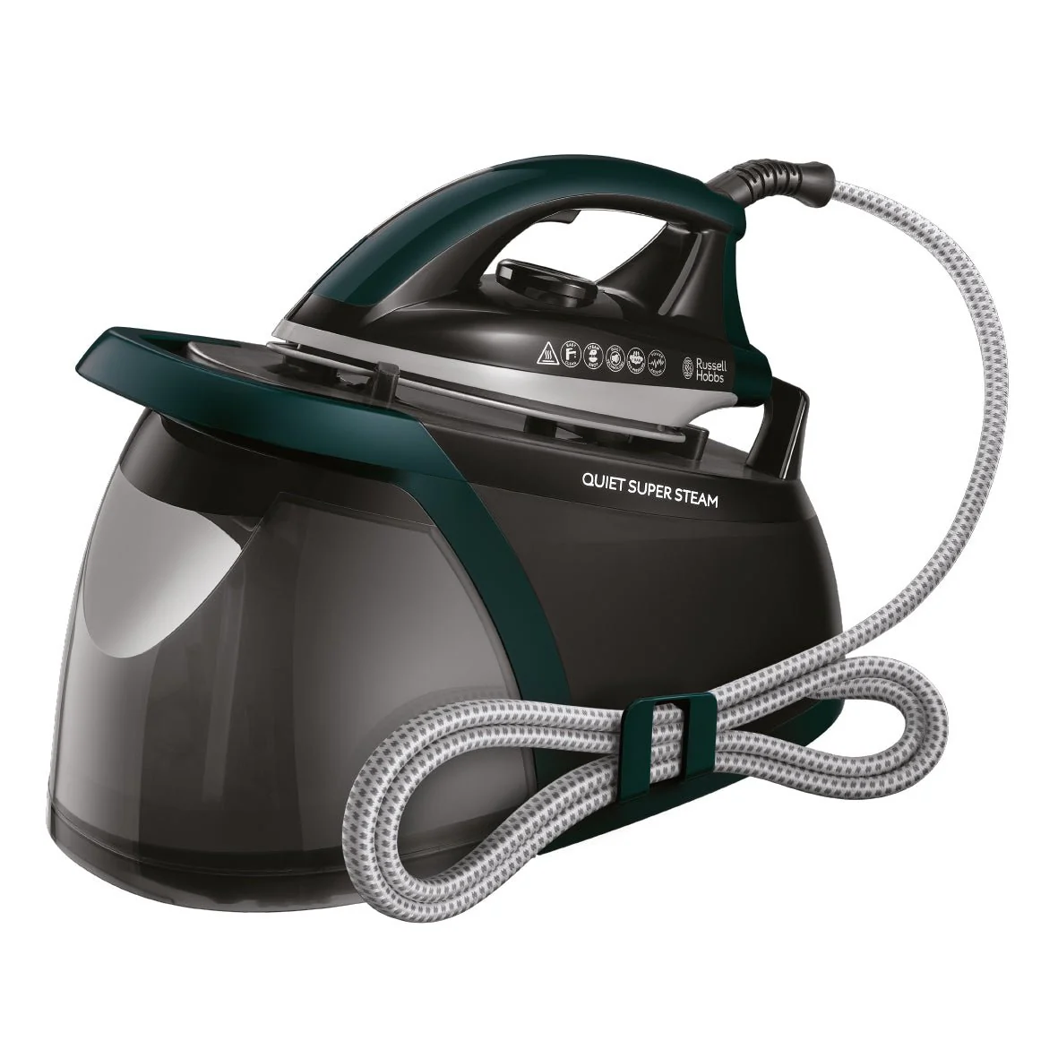 Russell Hobbs 24450 Super Quiet 7Bar Steam Generator - Image 2
