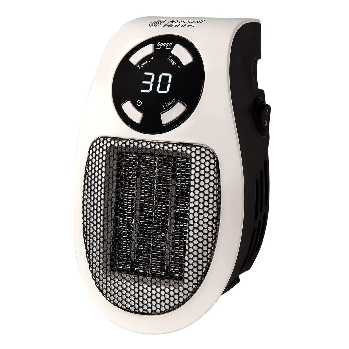 Russell Hobbs 500W Ceramic Plug Heater | RHPH2001