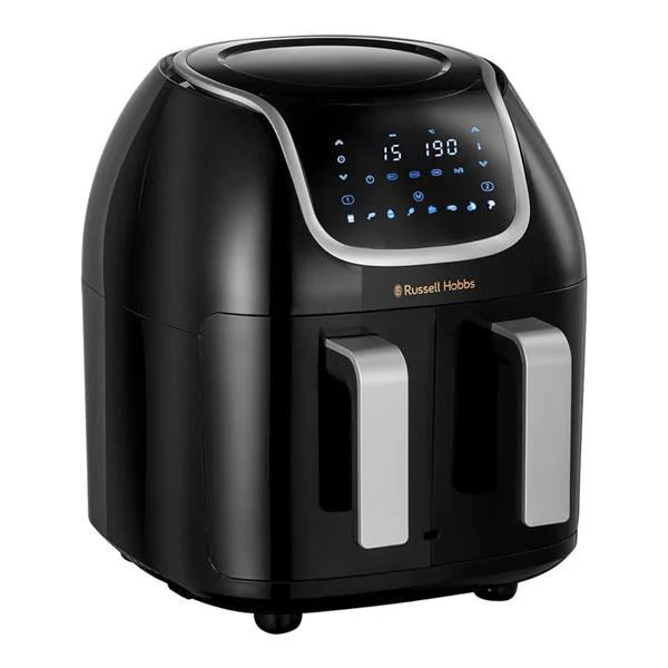 Russell Hobbs 9 Litre Satisfy Twin Drawer Air Fryer | 27290