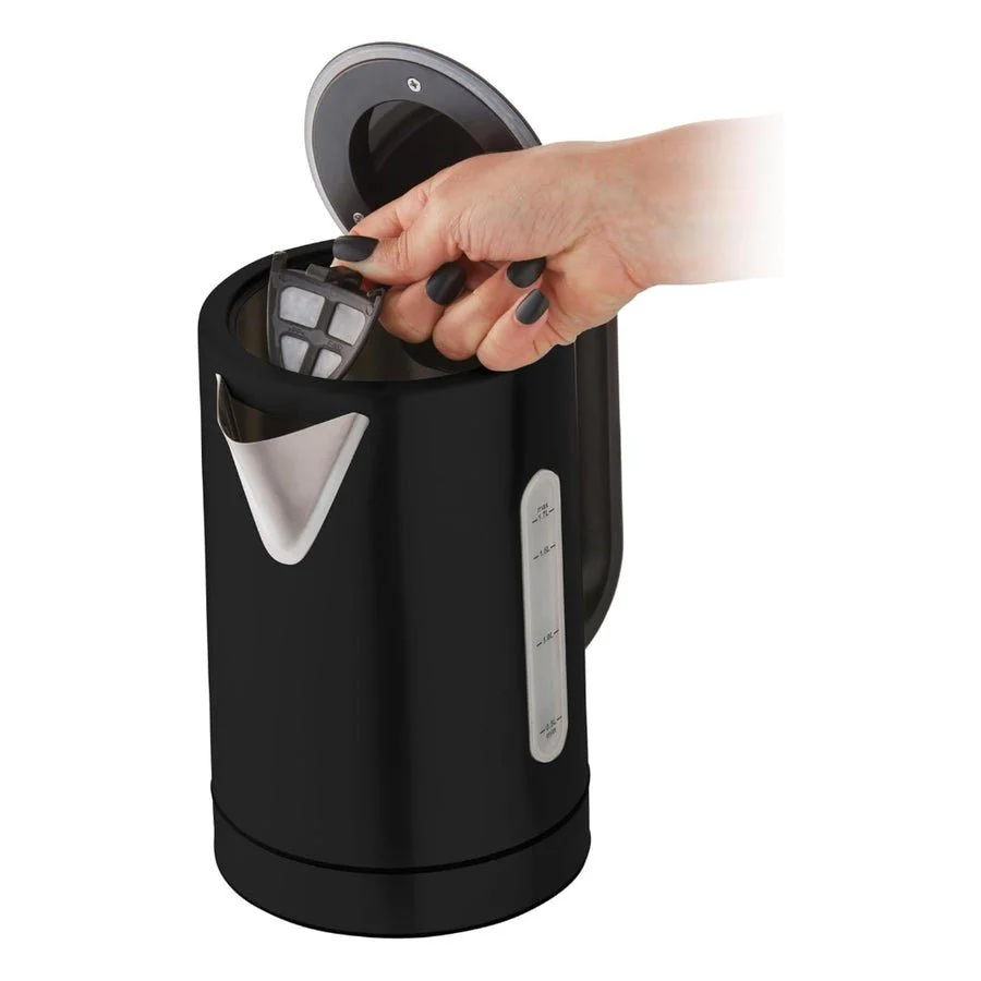 Russell Hobbs Addison Kettle 1.7 Litre – Black | 27730 - Image 3