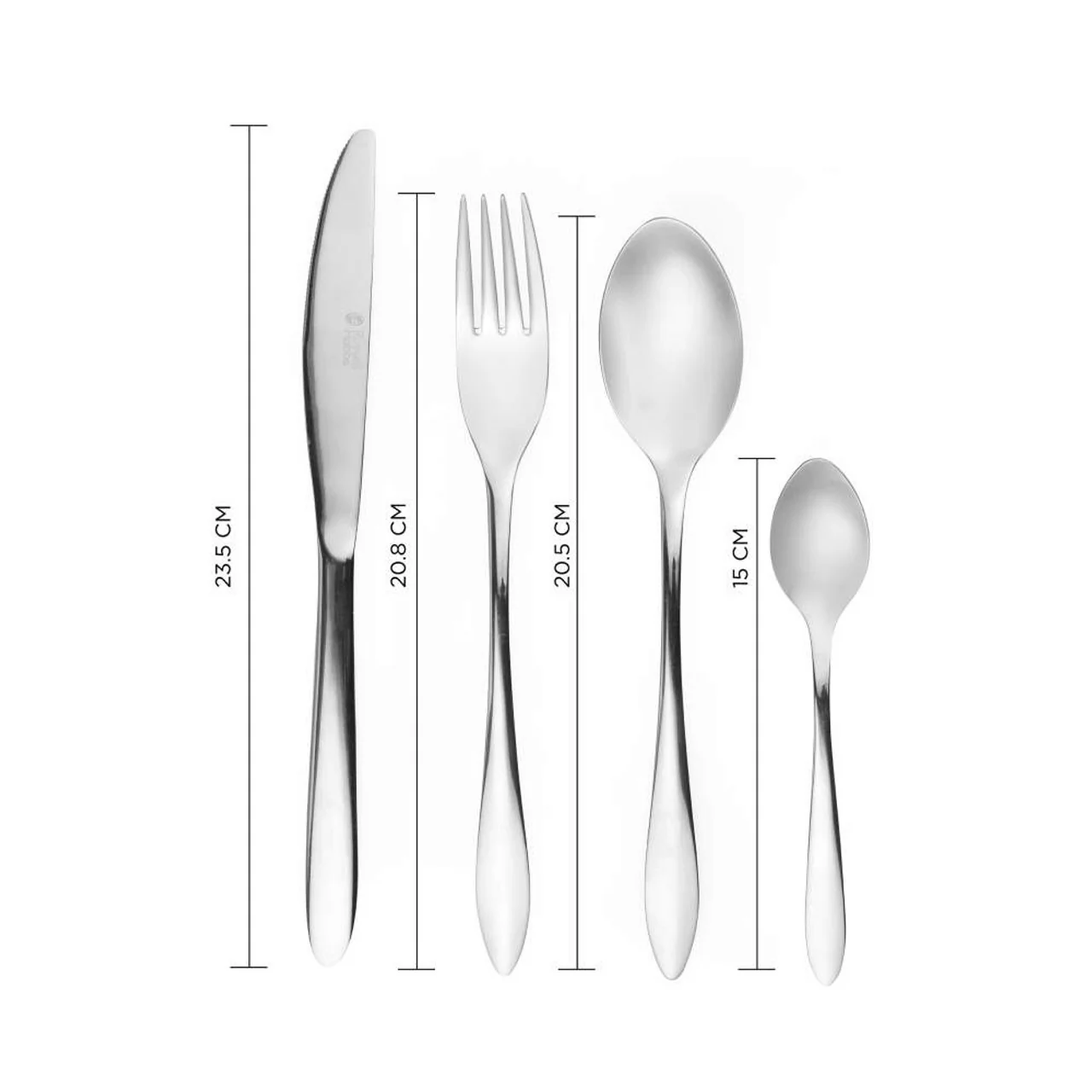 Russell Hobbs Cologne 16 Piece Stainless Steel Cutlery Set - Image 5