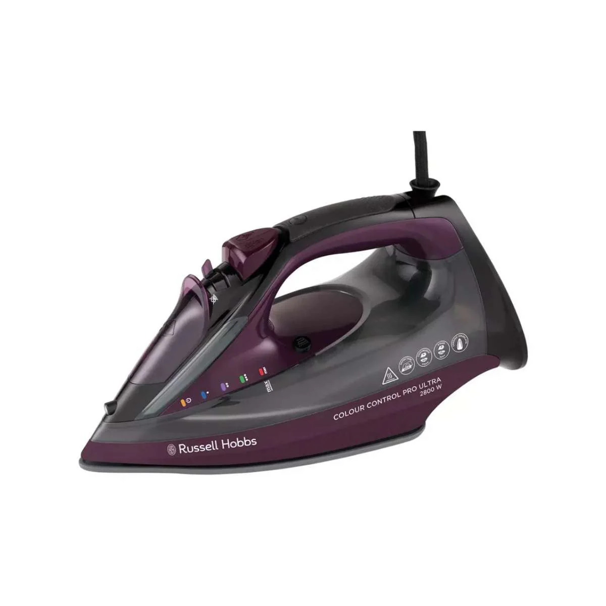 Russell Hobbs Colour Control Pro Ultra Steam Iron 27281 - Image 2
