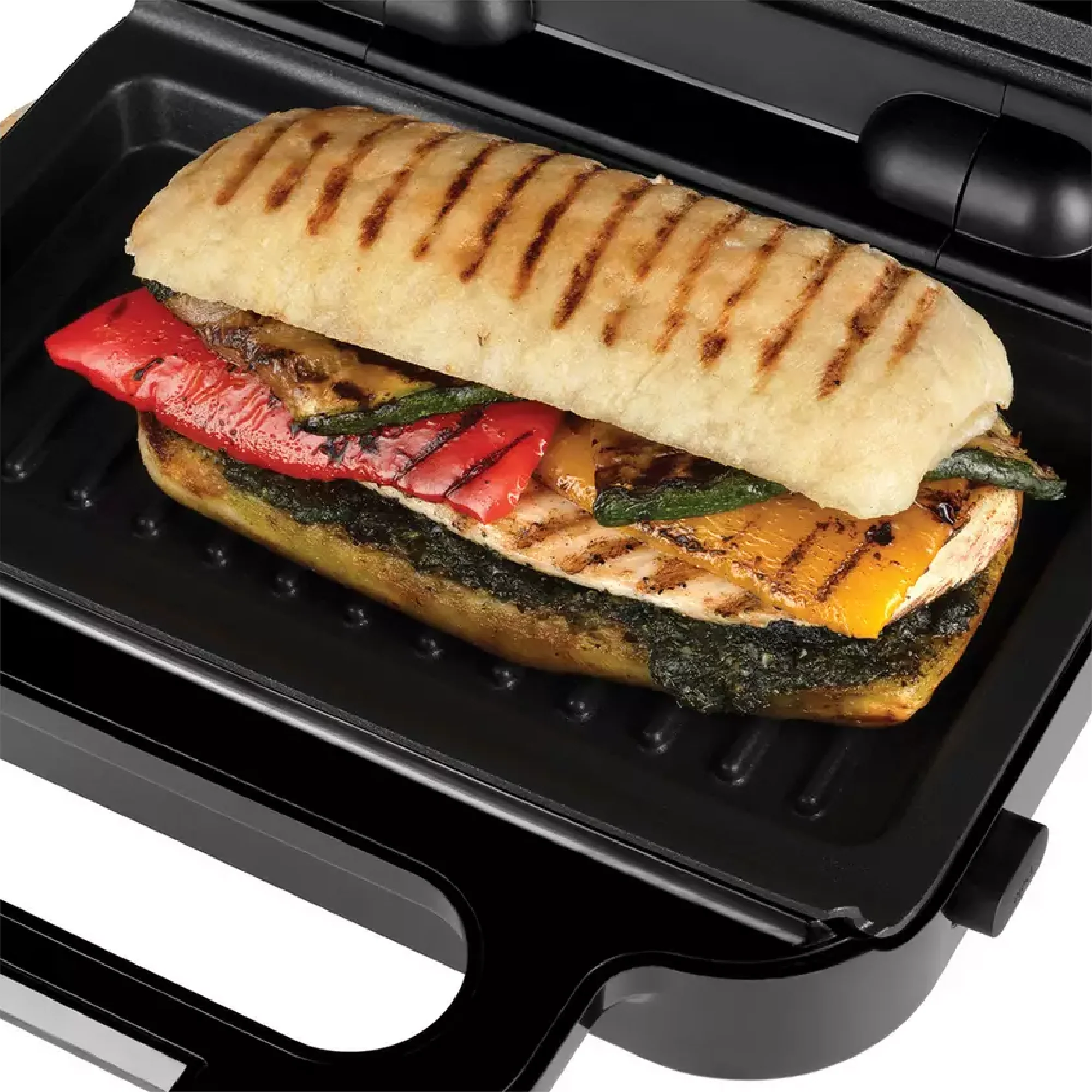 Russell Hobbs Creations 3in1 Sandwich Panini & Waffle Maker - Image 4