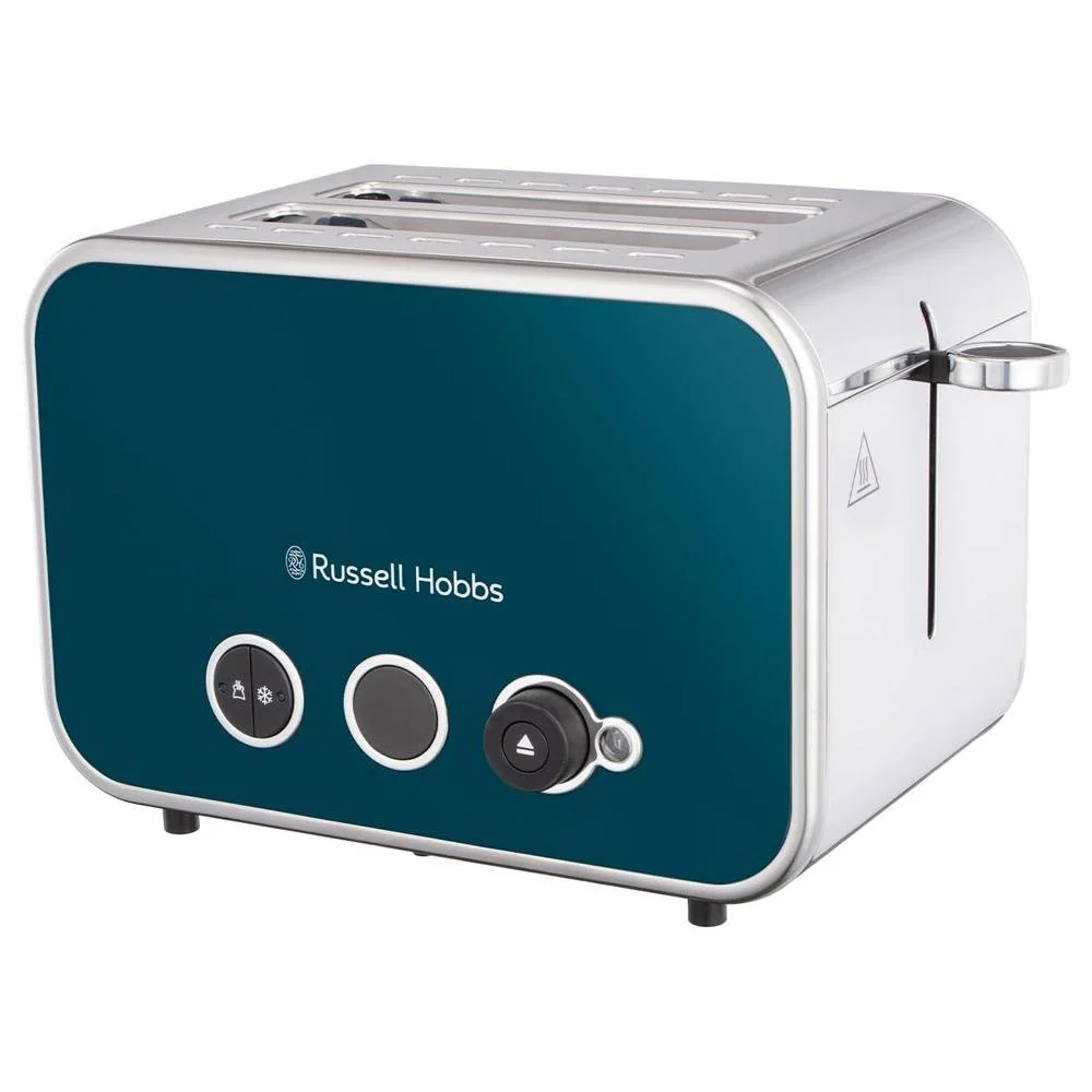 Russell Hobbs Distinctions 2 Slice Toaster - Ocean Blue