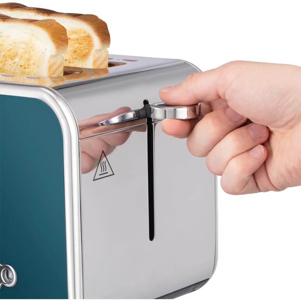Russell Hobbs Distinctions 2 Slice Toaster - Ocean Blue - Image 3