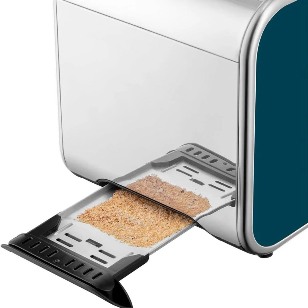 Russell Hobbs Distinctions 2 Slice Toaster - Ocean Blue - Image 4