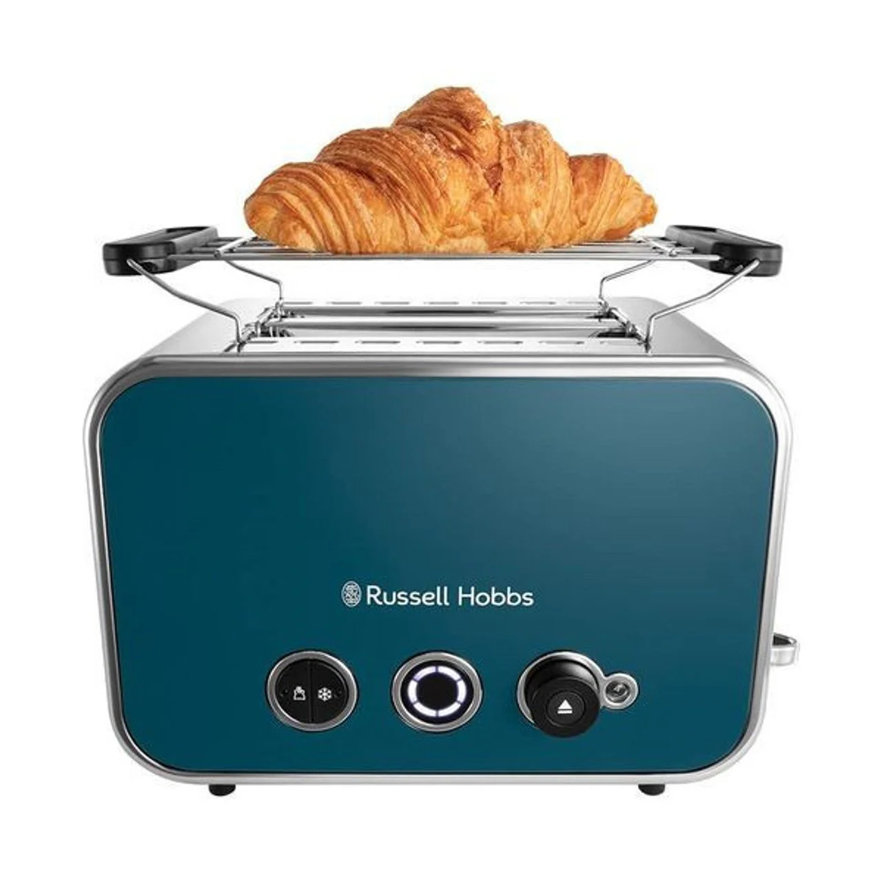 Russell Hobbs Distinctions 2 Slice Toaster - Ocean Blue - Image 5