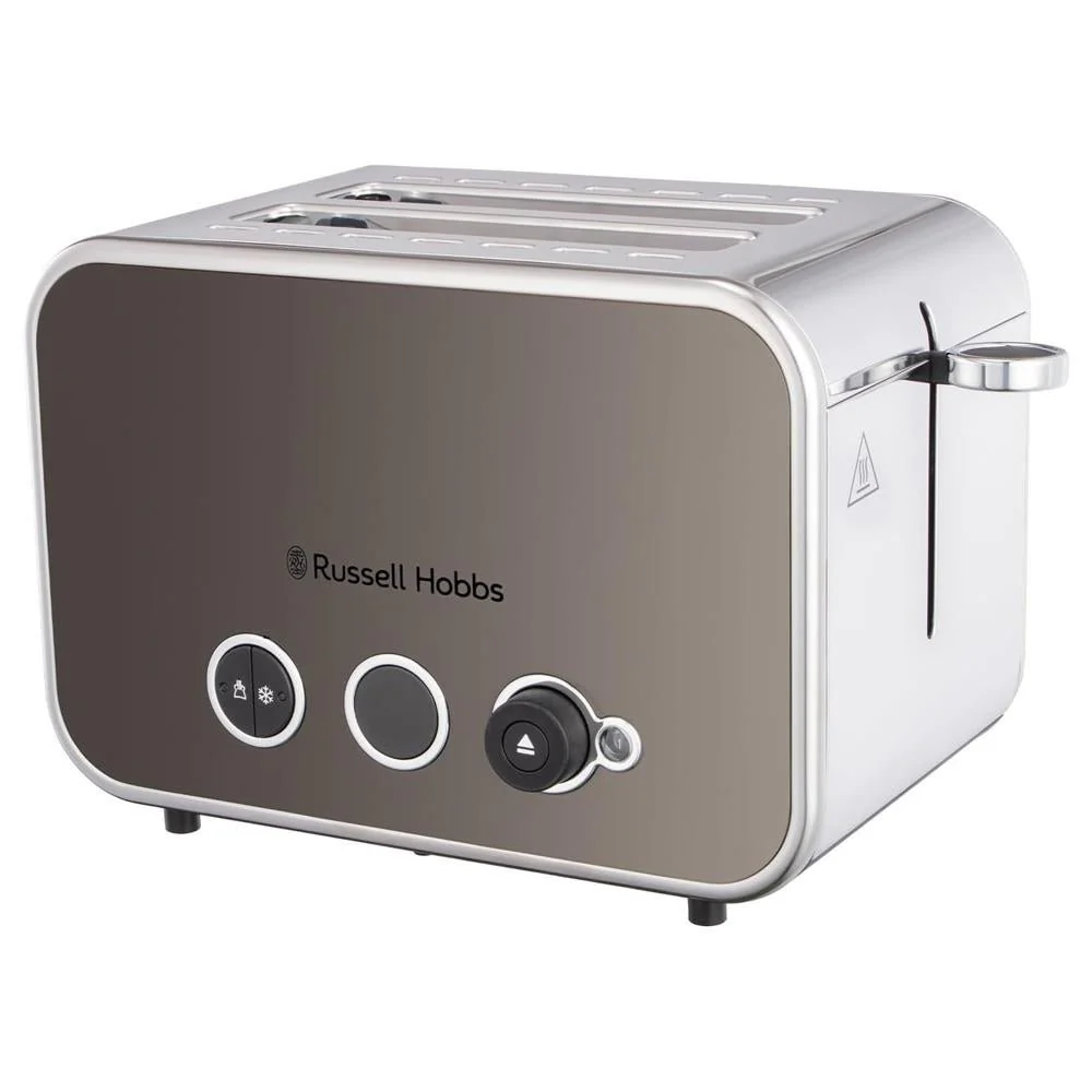 Russell Hobbs Distinctions 2 Slice Toaster - Titanium