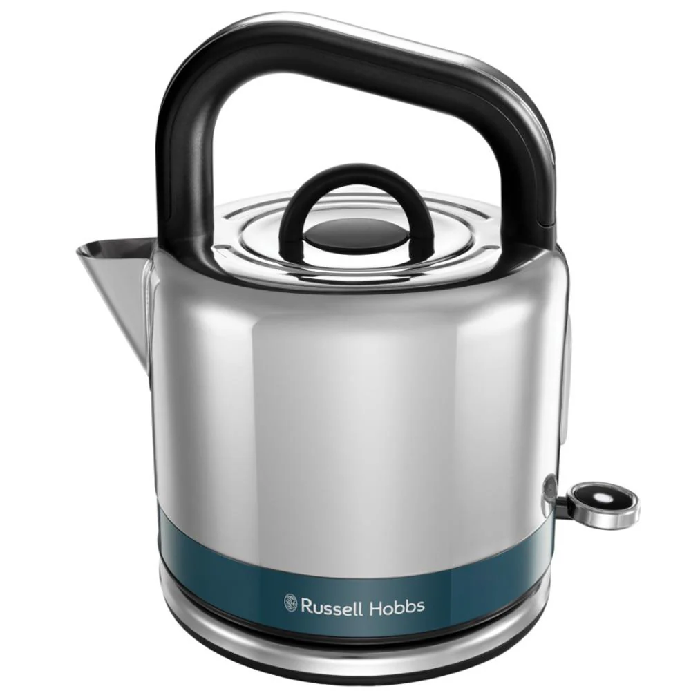 Russell Hobbs Distinctions Kettle 1.5 Litre - Ocean Blue