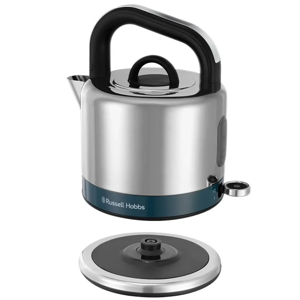 Russell Hobbs Distinctions Kettle 1.5 Litre - Ocean Blue - Image 2