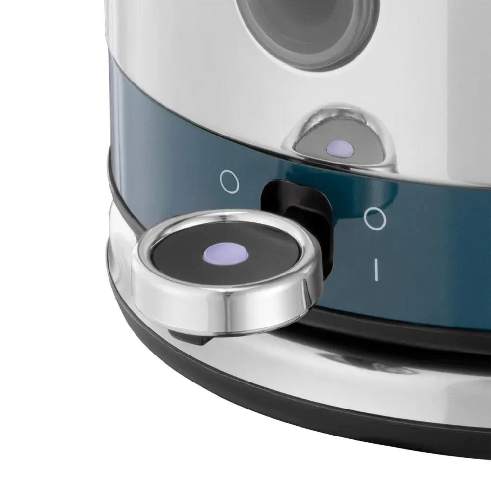 Russell Hobbs Distinctions Kettle 1.5 Litre - Ocean Blue - Image 4