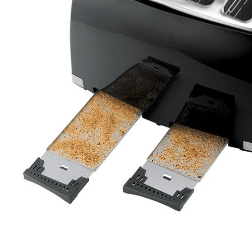 Russell Hobbs Honeycomb 4 Slice Black Toaster 26071 - Image 5