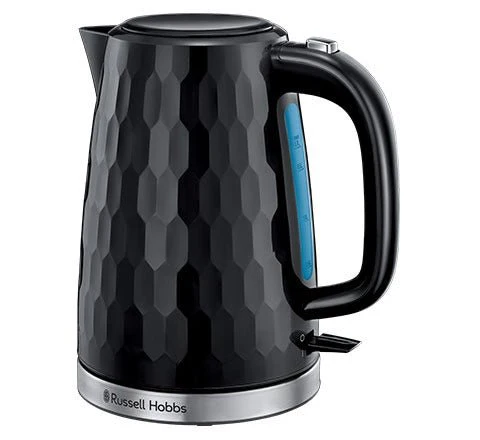Russell Hobbs Honeycomb Kettle 1.7L Black 26051