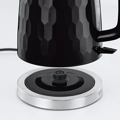 Russell Hobbs Honeycomb Kettle 1.7L Black 26051 - Image 2