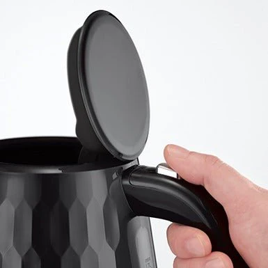 Russell Hobbs Honeycomb Kettle 1.7L Black 26051 - Image 3