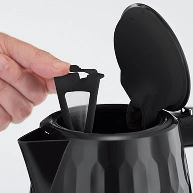 Russell Hobbs Honeycomb Kettle 1.7L Black 26051 - Image 4