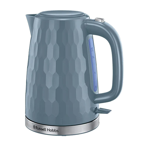 Russell Hobbs Honeycomb Kettle 1.7L Grey 26053