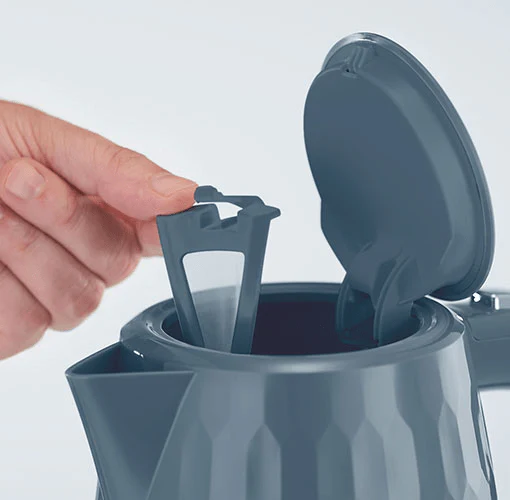 Russell Hobbs Honeycomb Kettle 1.7L Grey 26053 - Image 4