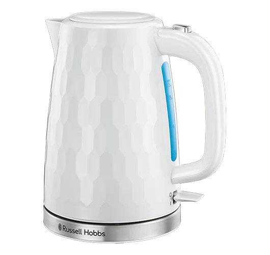 Russell Hobbs Honeycomb Kettle 1.7L White 26050