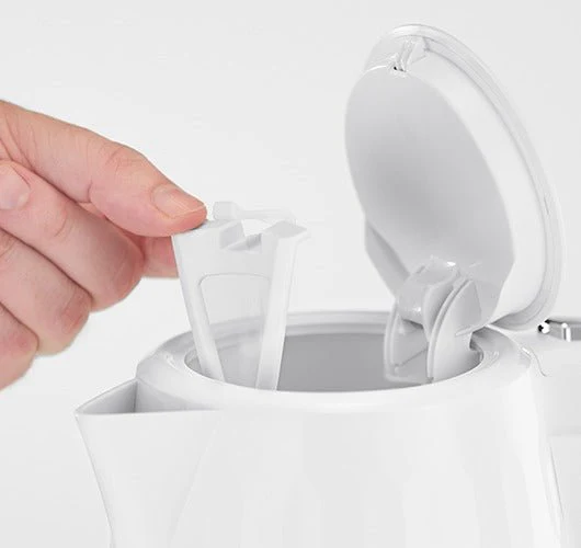 Russell Hobbs Honeycomb Kettle 1.7L White 26050 - Image 3