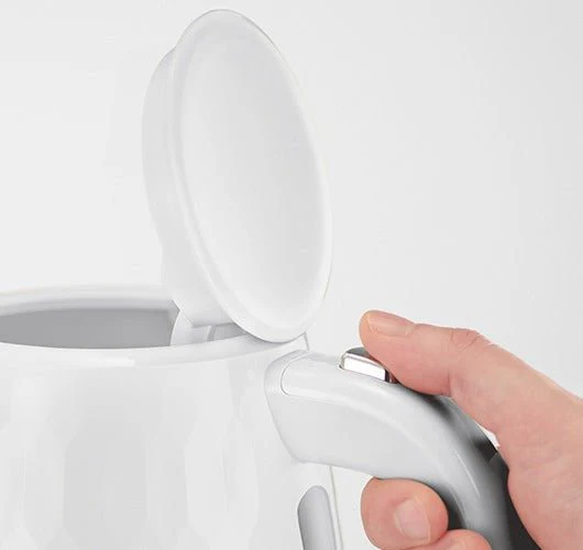 Russell Hobbs Honeycomb Kettle 1.7L White 26050 - Image 4