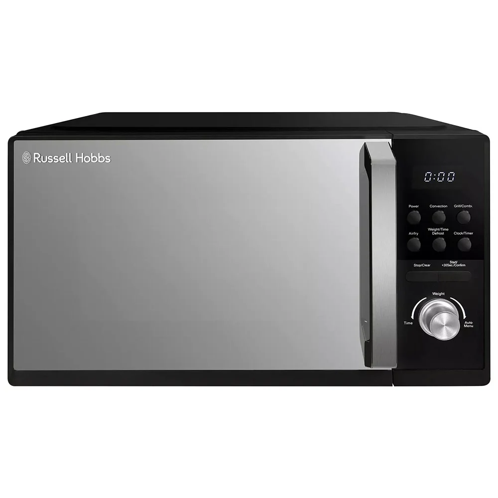 Russell Hobbs Inspire Microwave & Air Fryer 900w 25 Litre - Black | RHMAF2504B