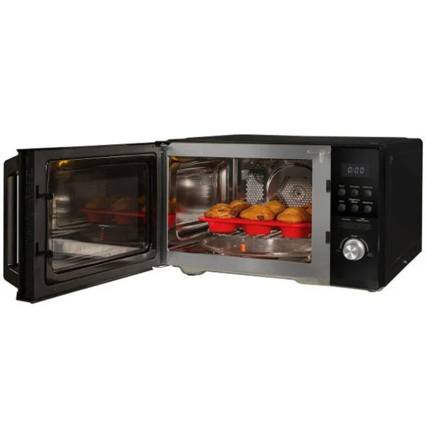 Russell Hobbs Inspire Microwave & Air Fryer 900w 25 Litre - Black | RHMAF2504B - Image 2