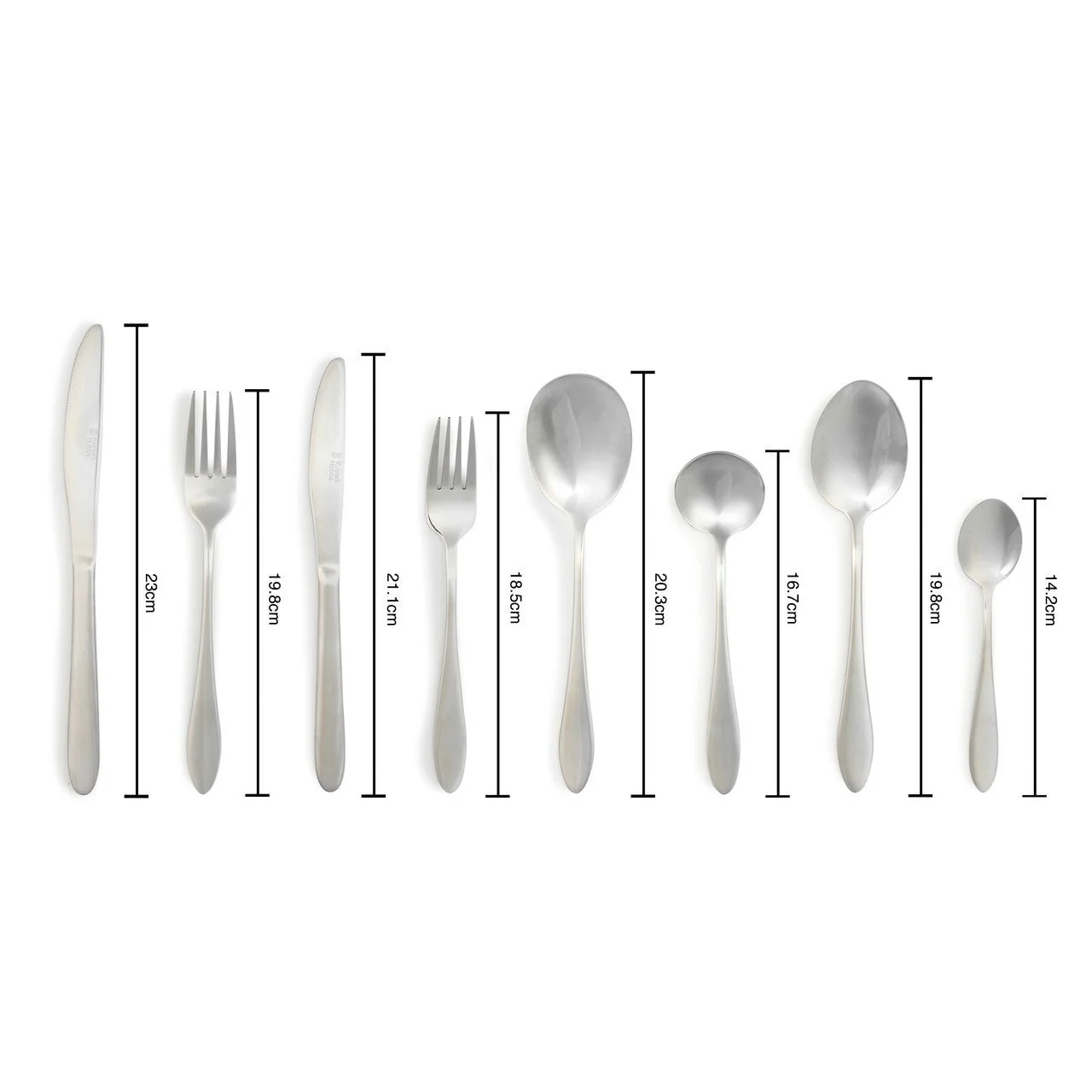 Russell Hobbs Lisbon 44 Piece Cutlery Set - Image 3